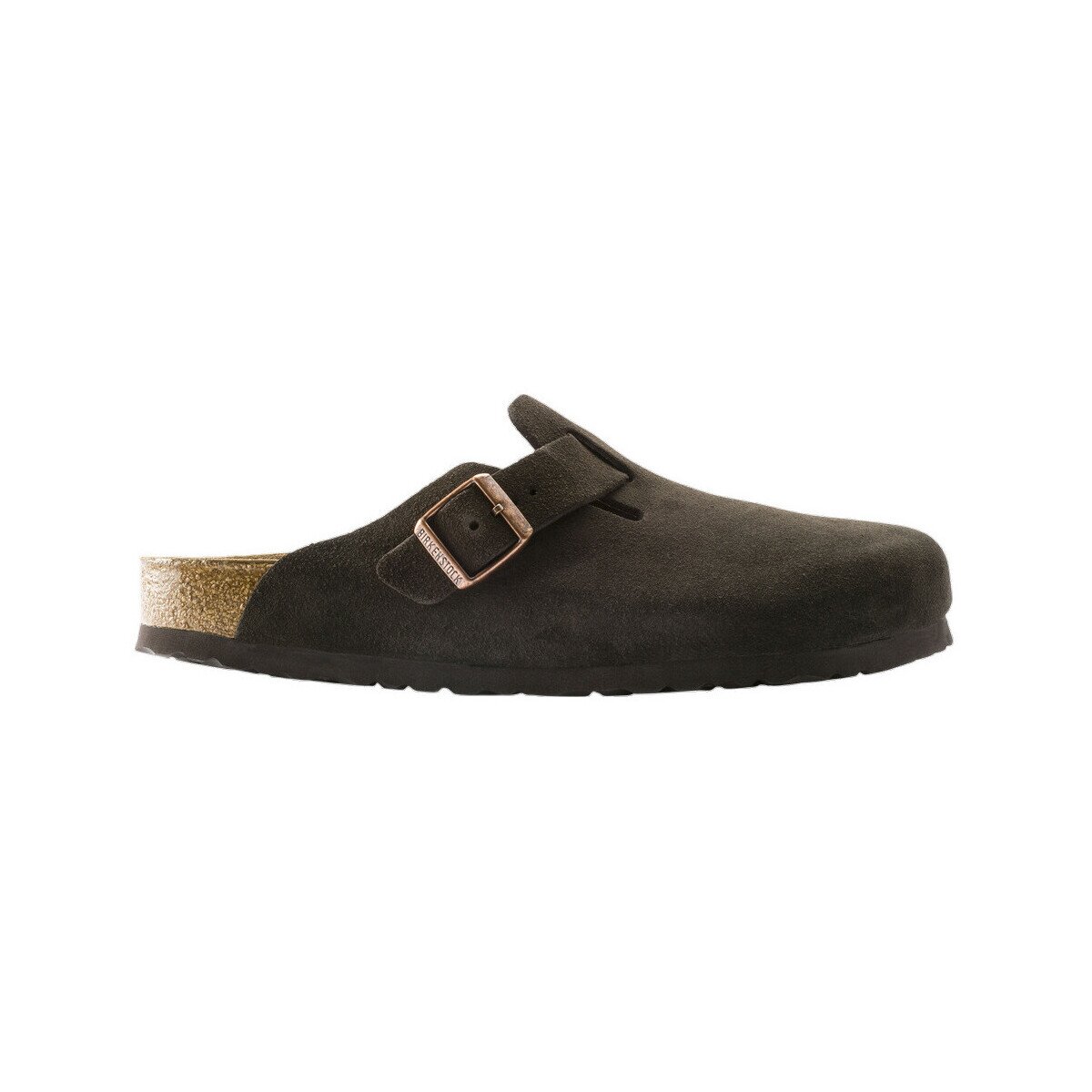 Birkenstock Pantofi Mocassins Boston SFB daim