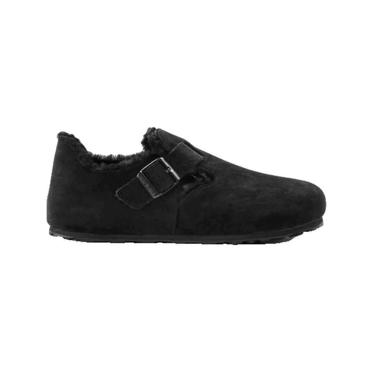 Birkenstock Pantofi Mocassins London Shearling daim