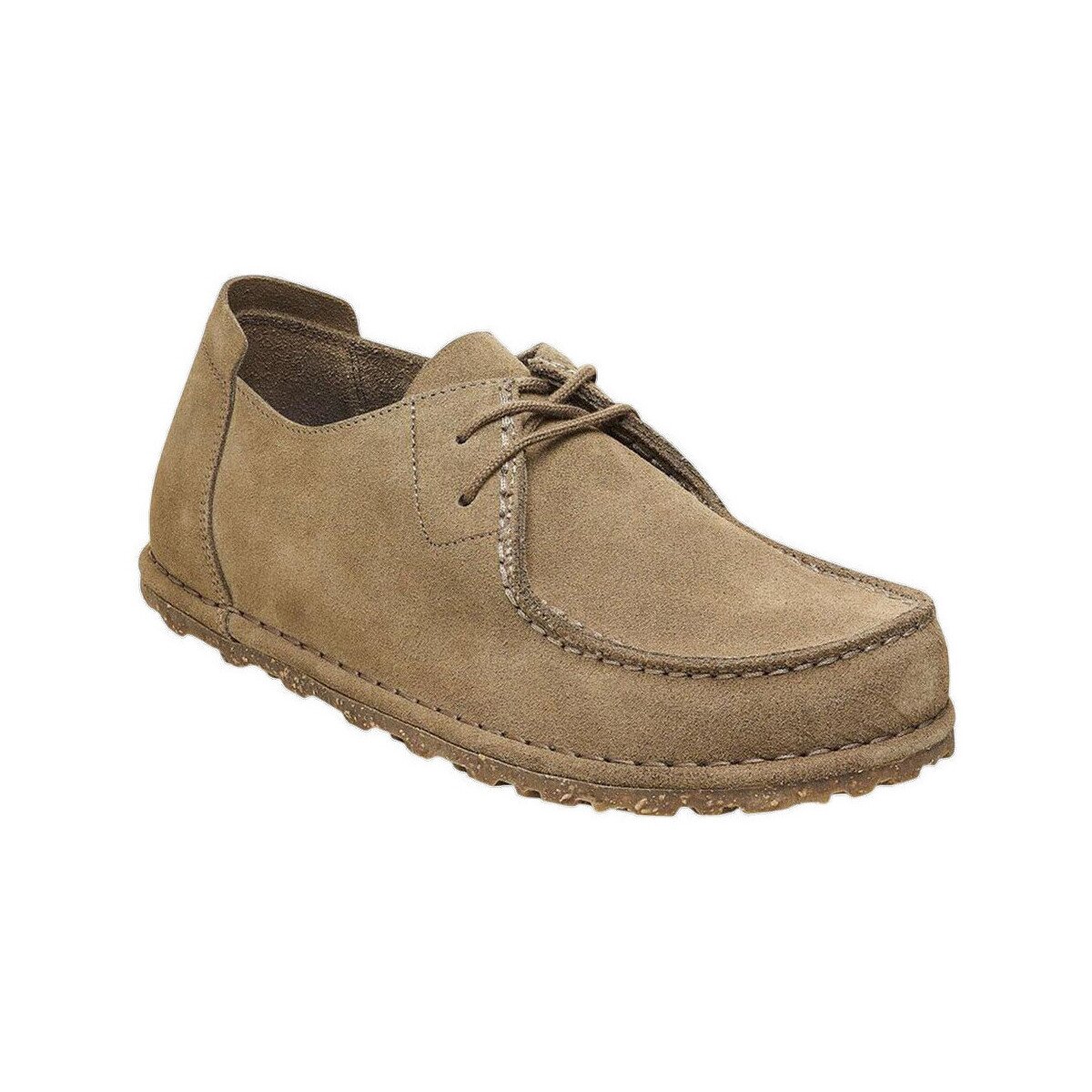 Birkenstock Pantofi Mocassins Utti Lace daim