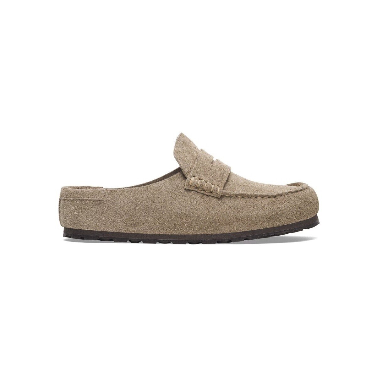 Birkenstock Pantofi Naples Wrapped Regular - Taupe