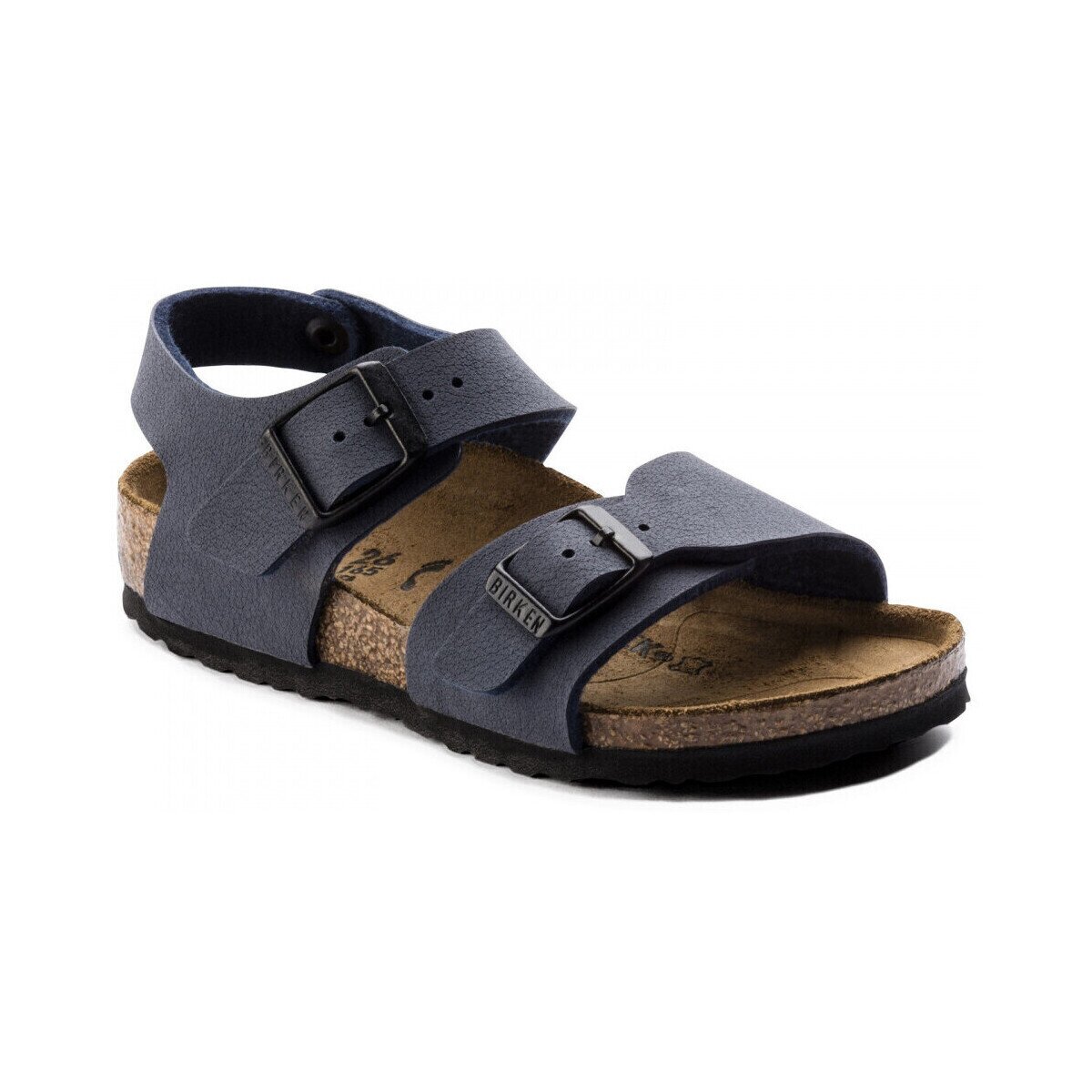 Birkenstock Pantofi New york kids birko-flor birkibuc