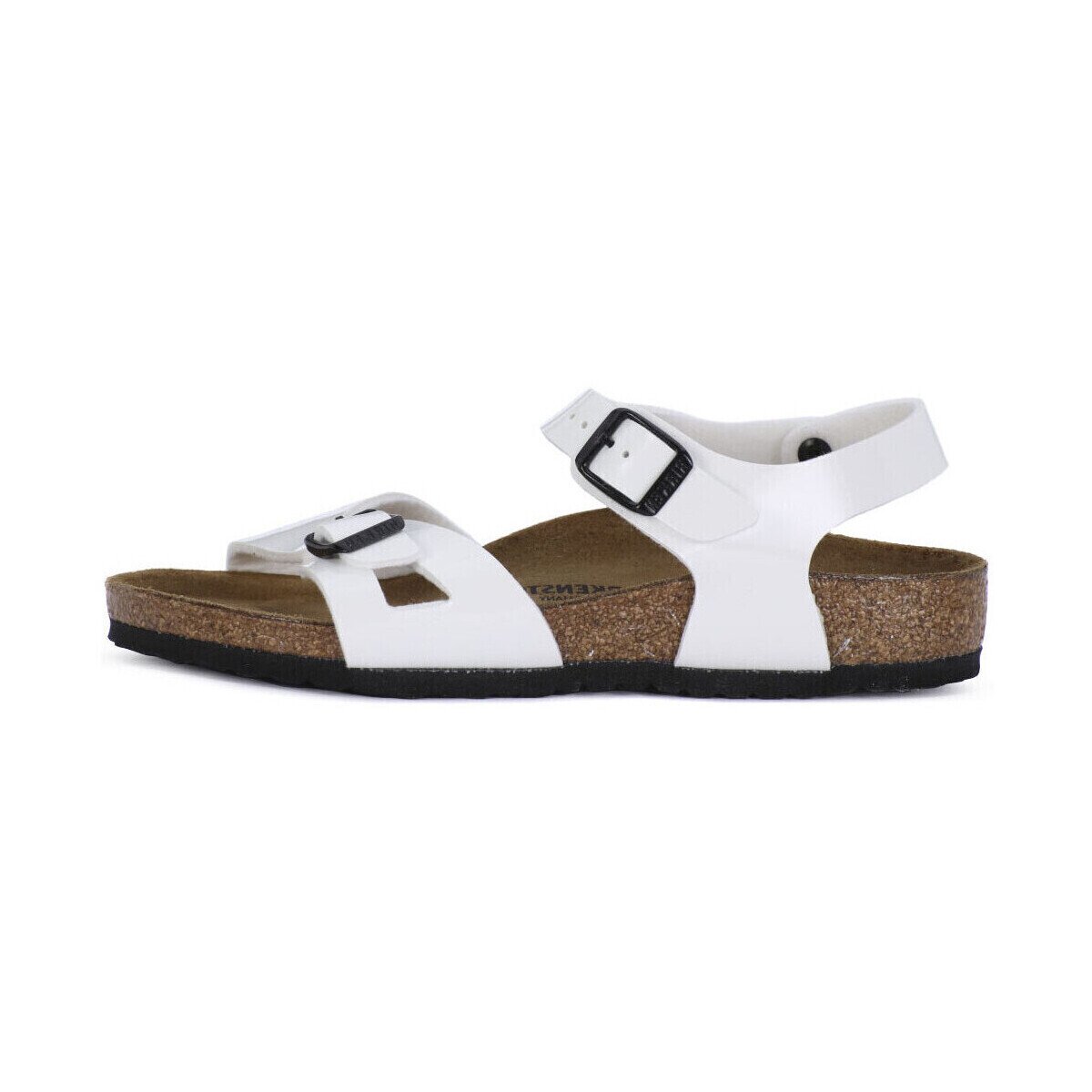 Birkenstock Pantofi RIO WHITE