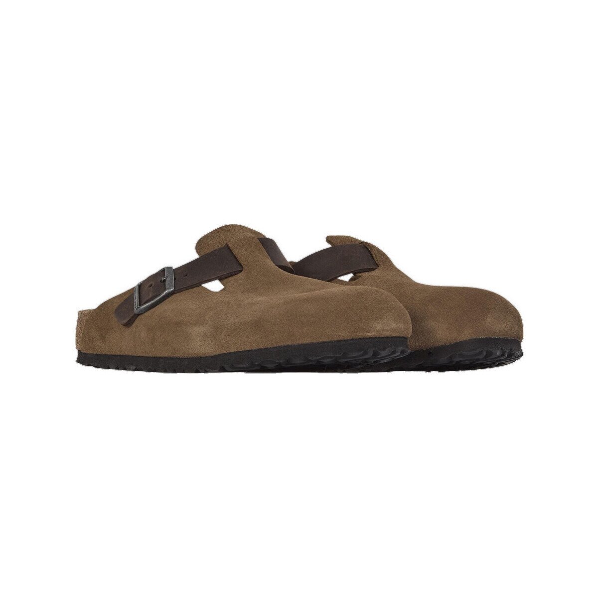 Birkenstock Pantofi Sabots Boston cuir de haute qualité
