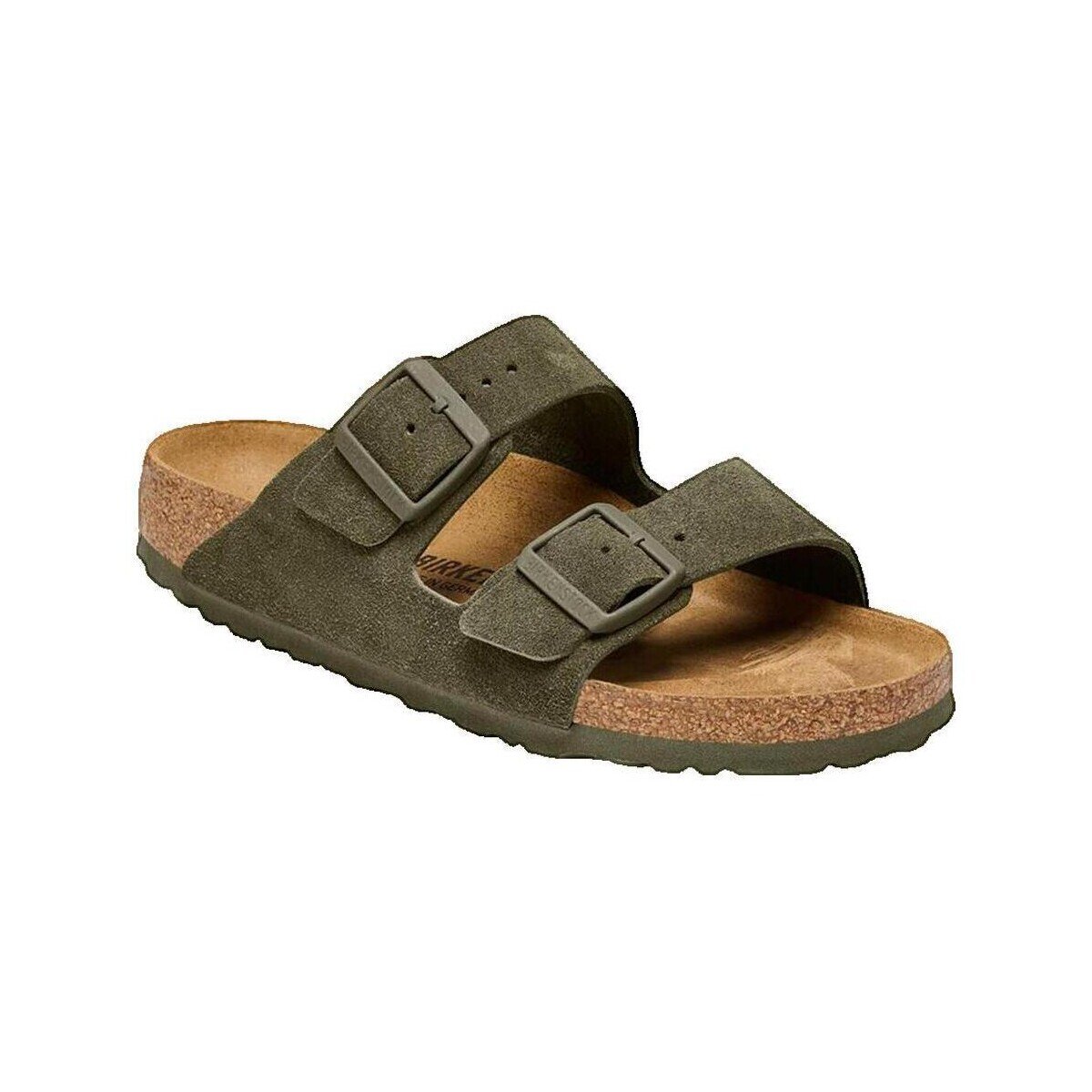Birkenstock Pantofi Sandale Arizona Etroite verte