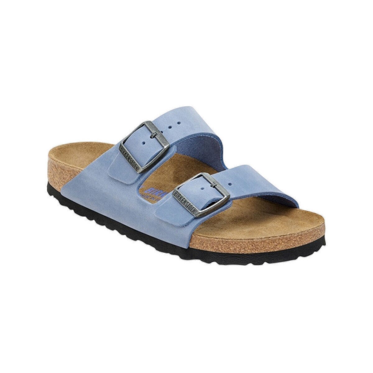 Birkenstock Pantofi Sandales Arizona cuir nubuck huilé