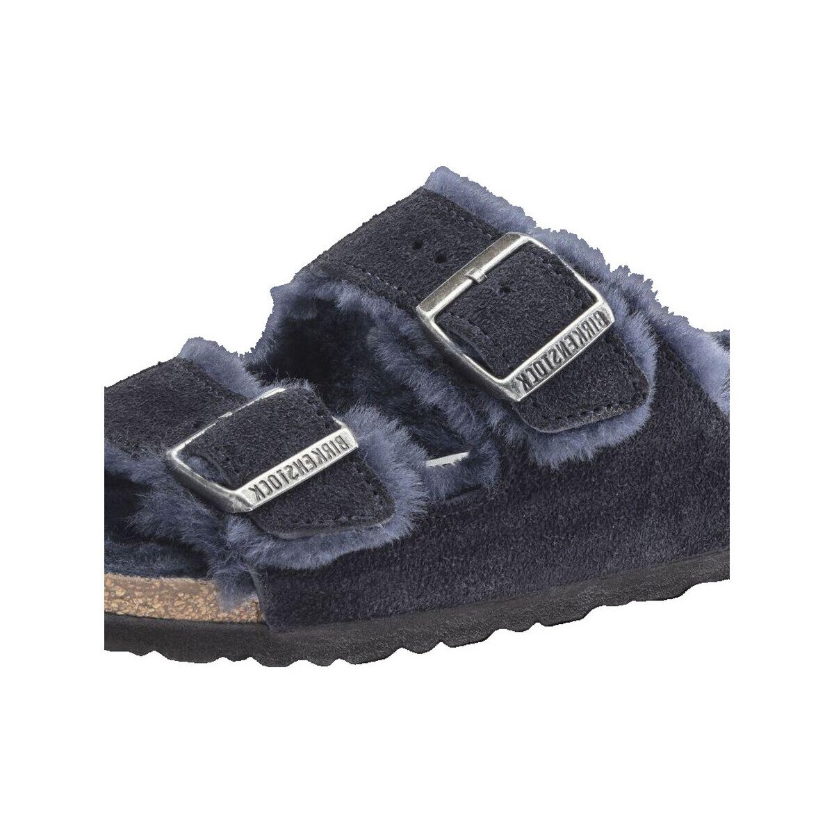 Birkenstock Pantofi Sandales Arizona cuir suédé