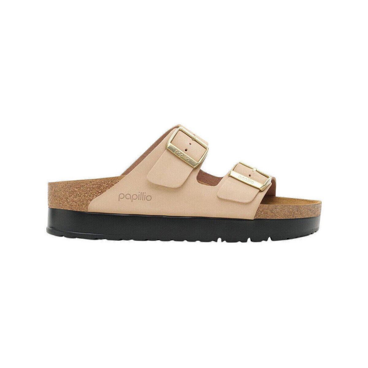Birkenstock Pantofi Sandales Arizona Flex Platform cuir