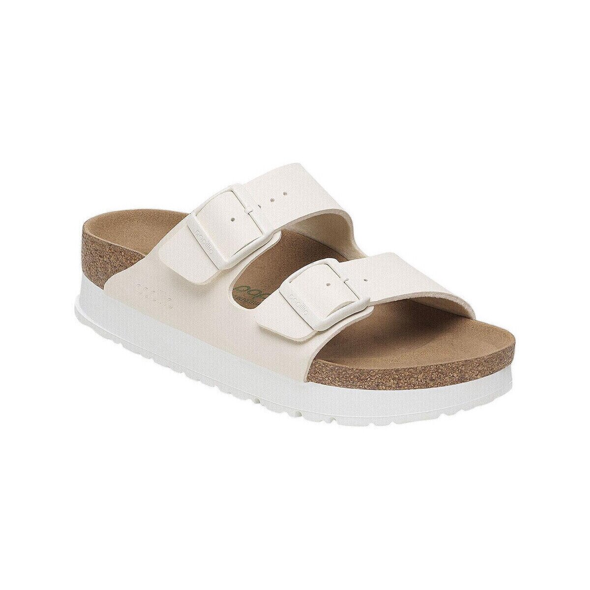 Birkenstock Pantofi Sandales Arizona Papflex en Birko flor