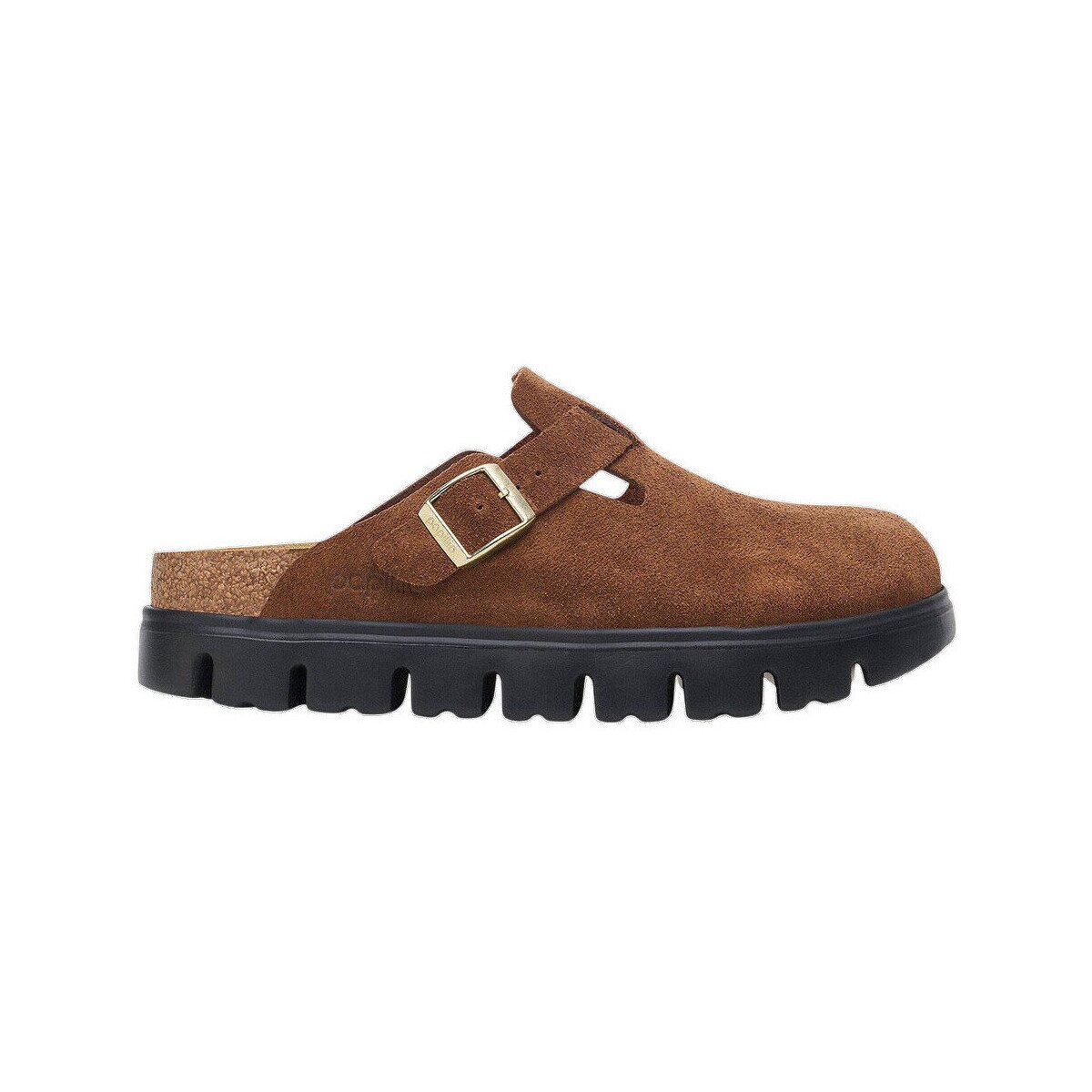 Birkenstock Pantofi Sandales Boston Chunky cuir