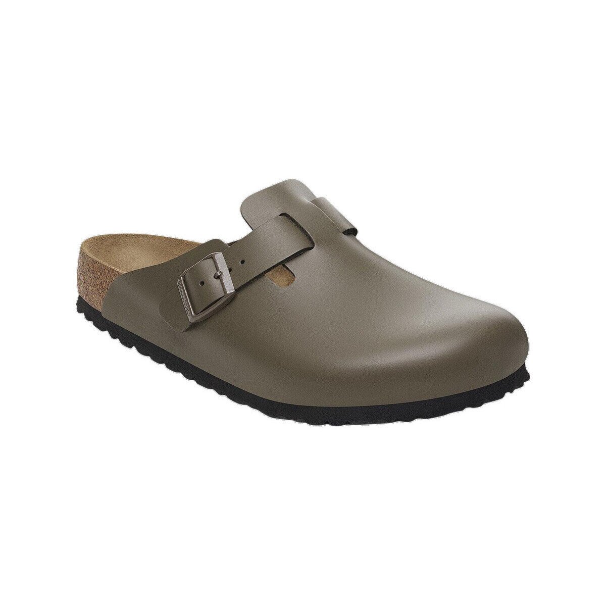 Birkenstock Pantofi Sandales Boston cuir naturel