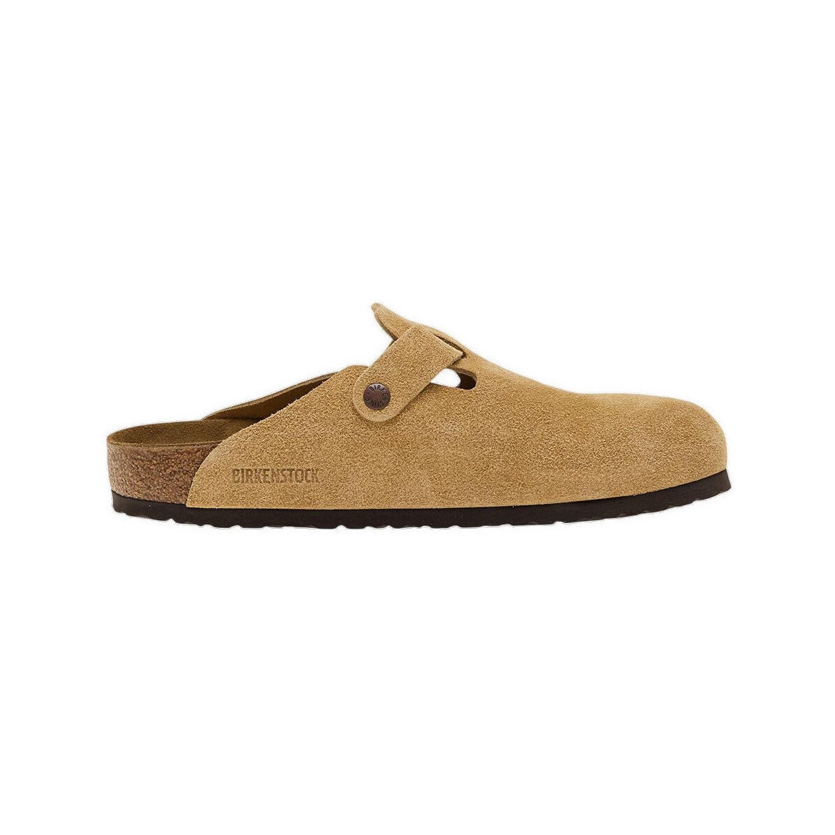Birkenstock Pantofi Sandales Boston daim