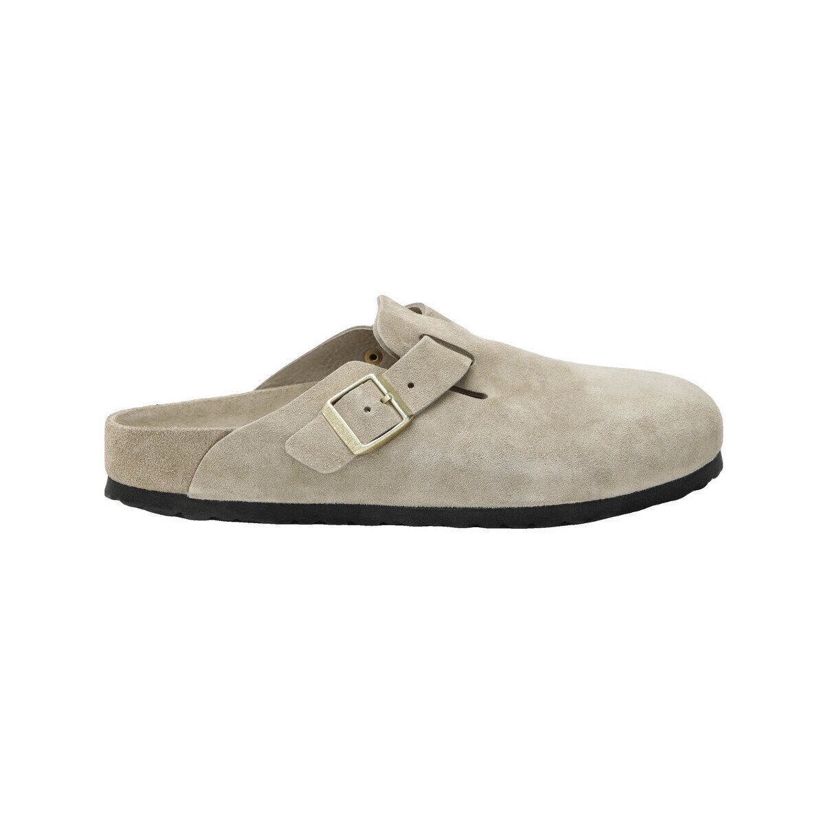 Birkenstock Pantofi Sandales boston daim