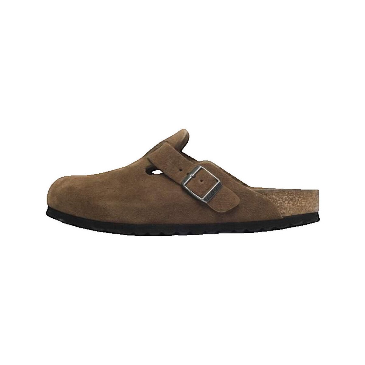 Birkenstock Pantofi Sandales Boston Softbed suède