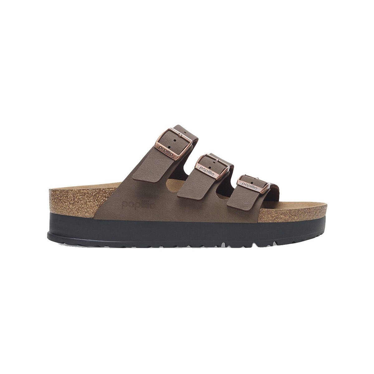 Birkenstock Pantofi Sandales Florida III PAP Flex plateforme
