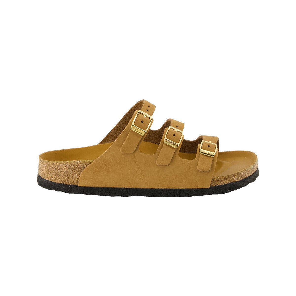 Birkenstock Pantofi Sandales florida nubuck mink