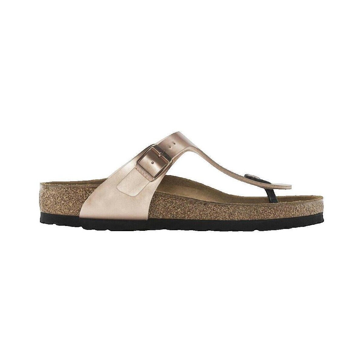 Birkenstock Pantofi Sandales Gizeh BF cuir