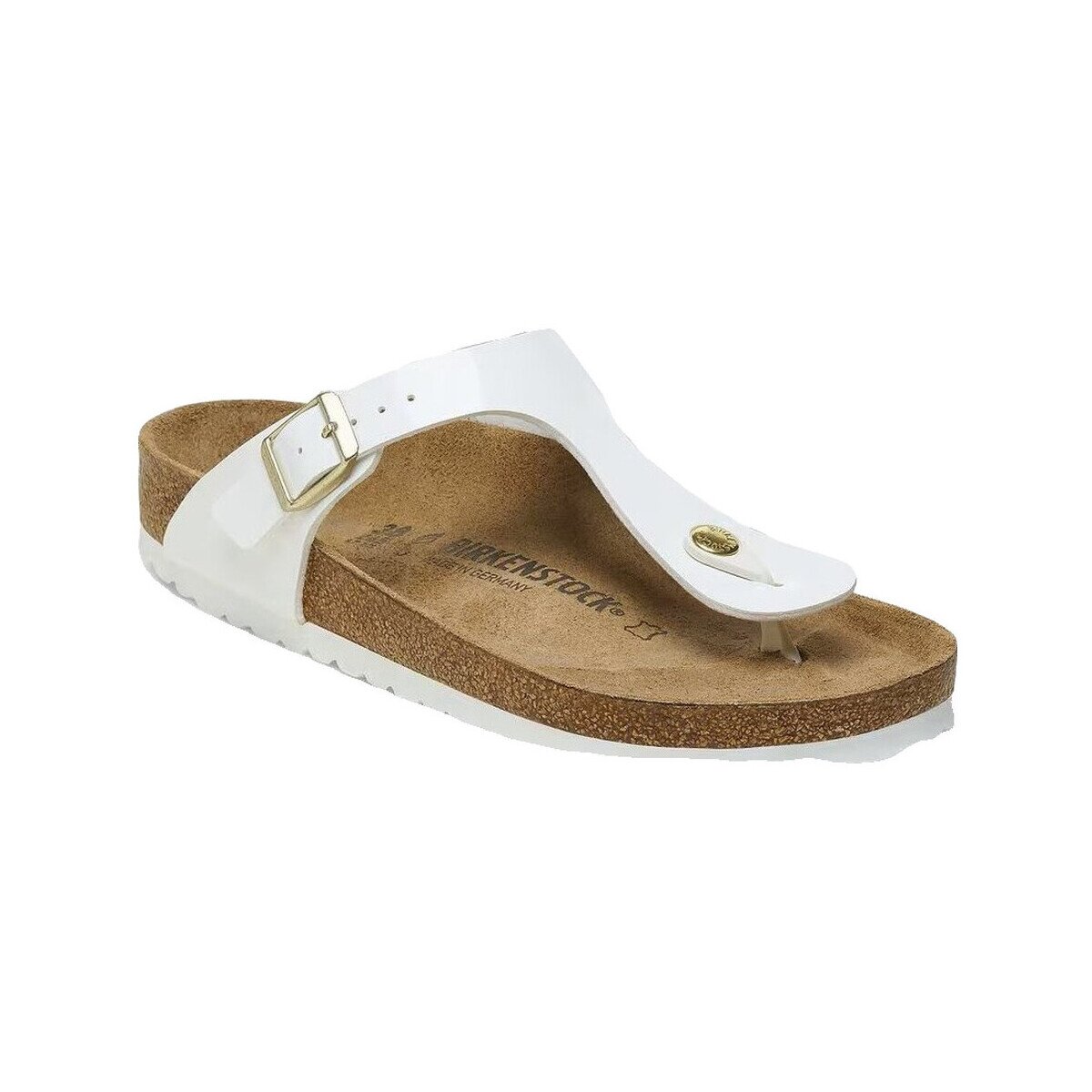 Birkenstock Pantofi Sandales Gizeh BF daim