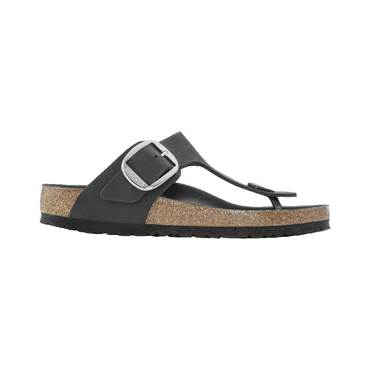 Birkenstock Pantofi Sandales Gizeh Big Buckle cuir