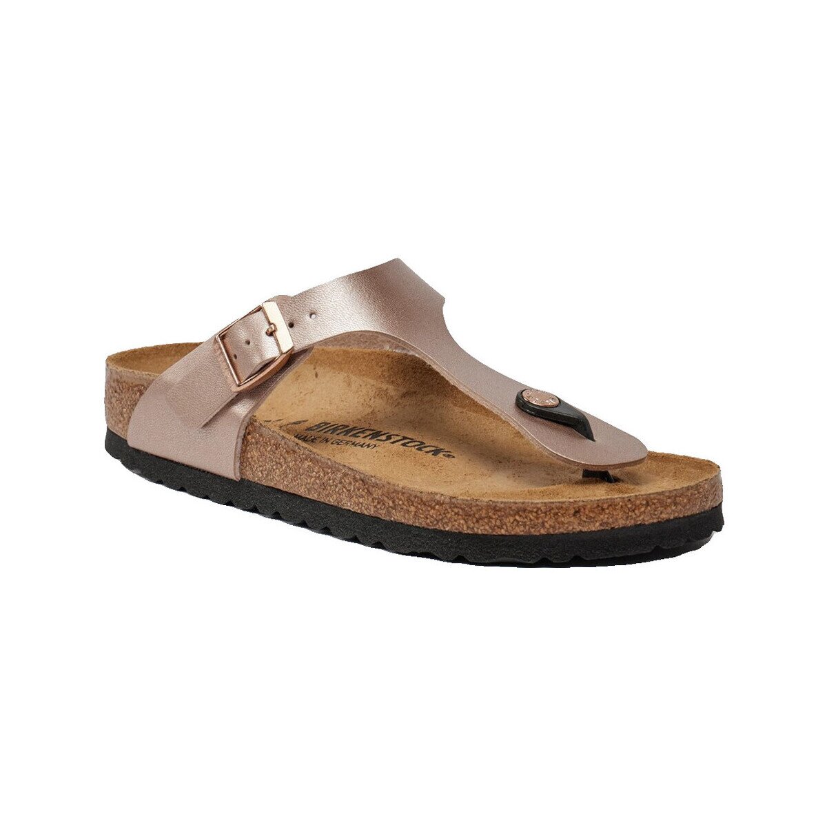 Birkenstock Pantofi Sandales gizeh bs cuir