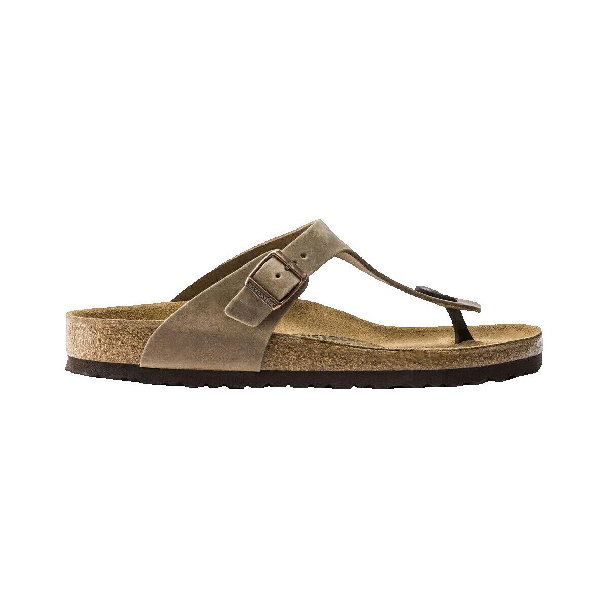 Birkenstock Pantofi Sandales Gizeh cuir