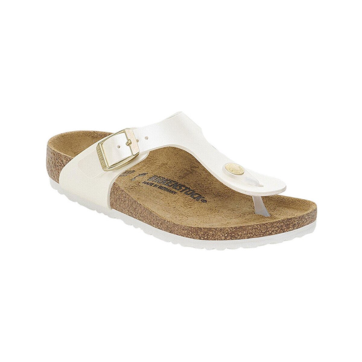 Birkenstock Pantofi Sandales Gizeh Kids BS 1029796 en liège