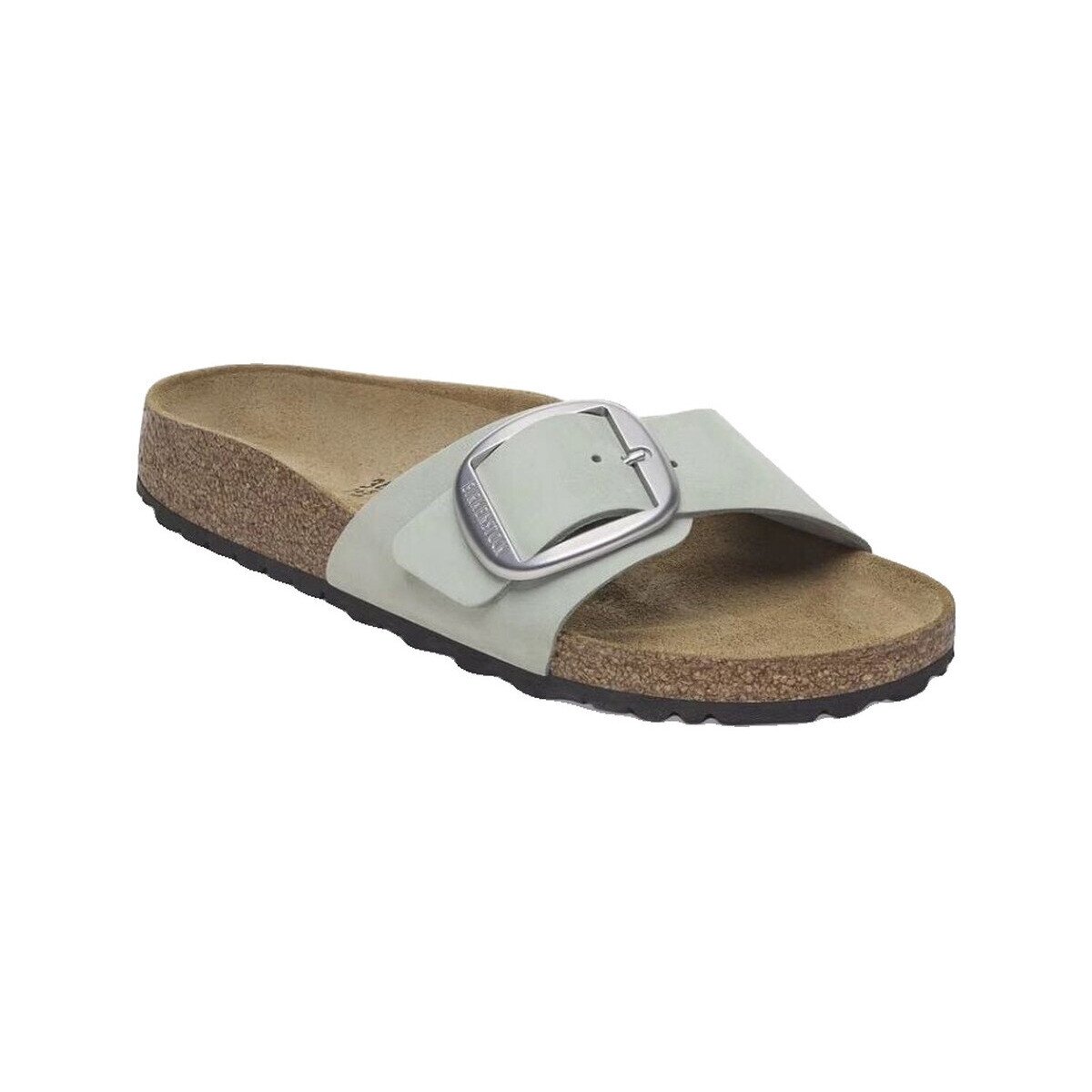 Birkenstock Pantofi Sandales Madrid Big Buckle cuir naturel