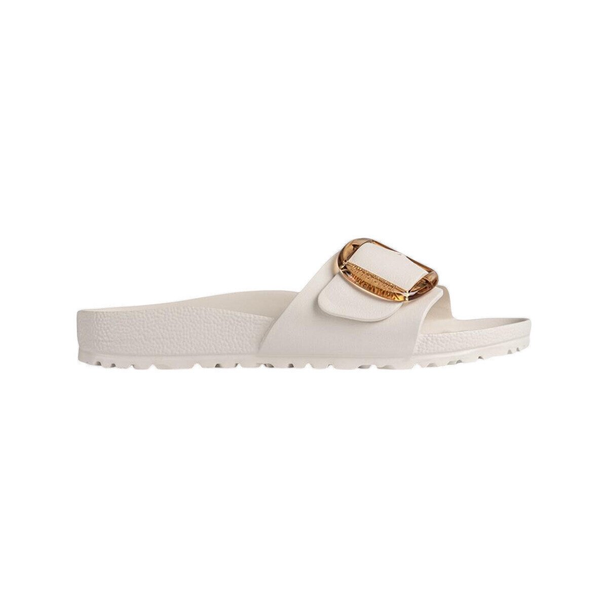 Birkenstock Pantofi Sandales Madrid Big Buckle EVA blanc