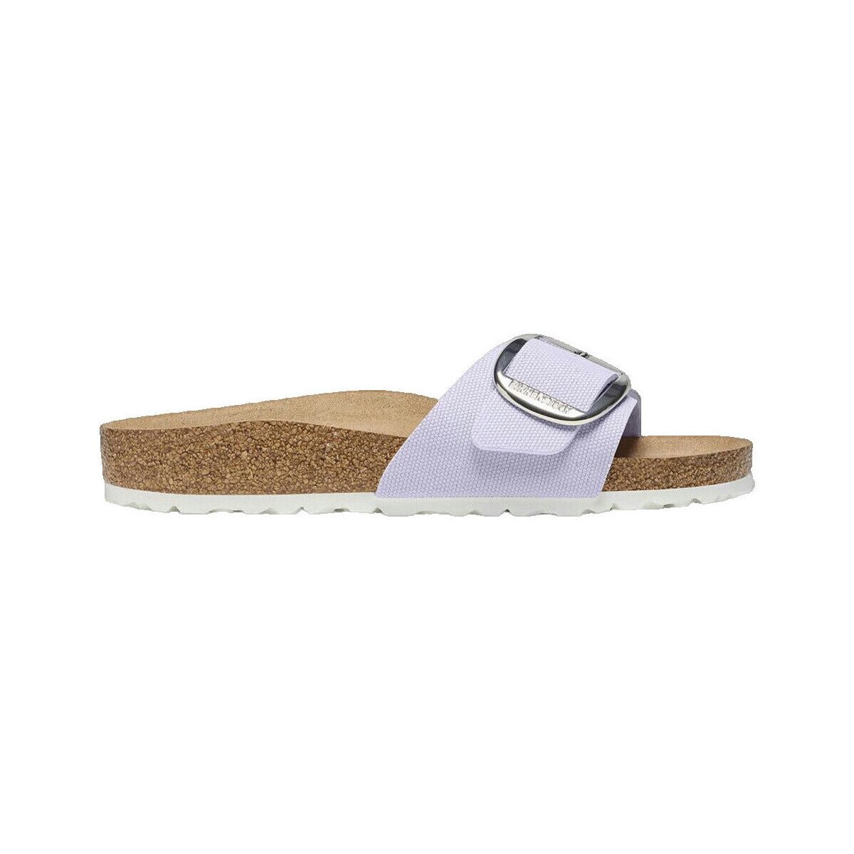 Birkenstock Pantofi Sandales Madrid vegan canvas purple fog