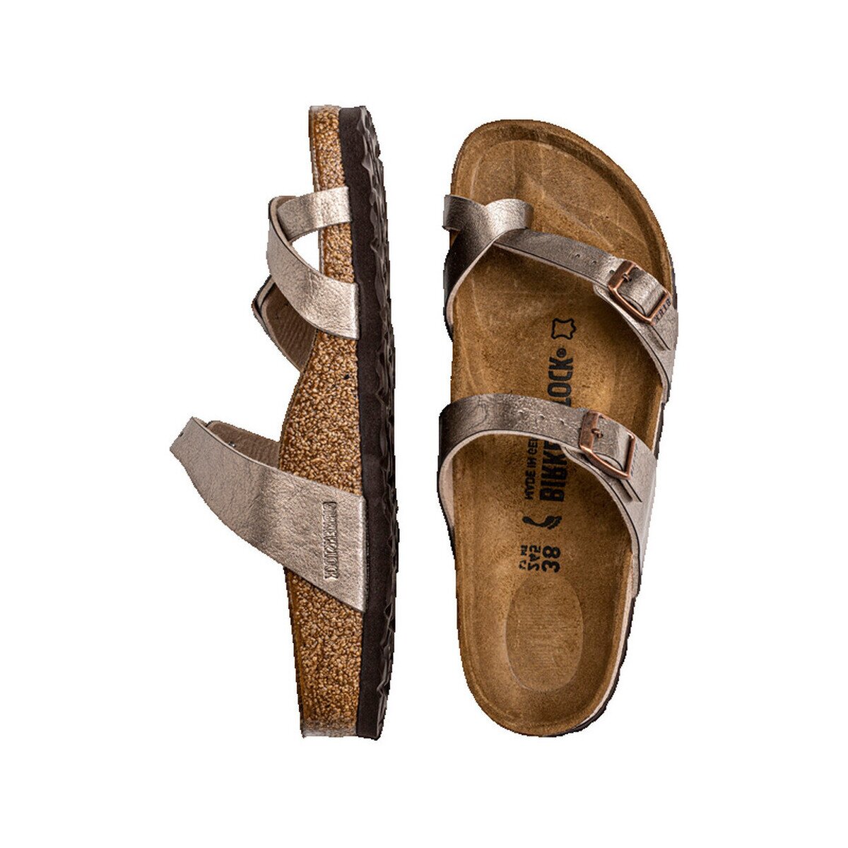 Birkenstock Pantofi Sandales Mayari Bf Etroite cuir