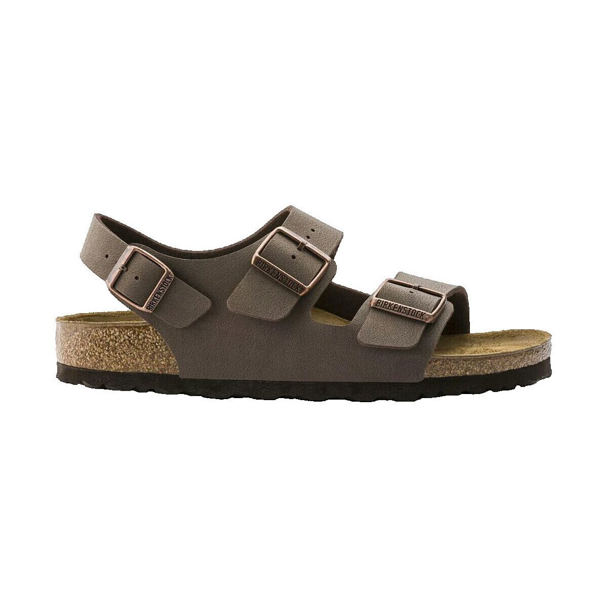 Birkenstock Pantofi Sandales Milano BFBC marron
