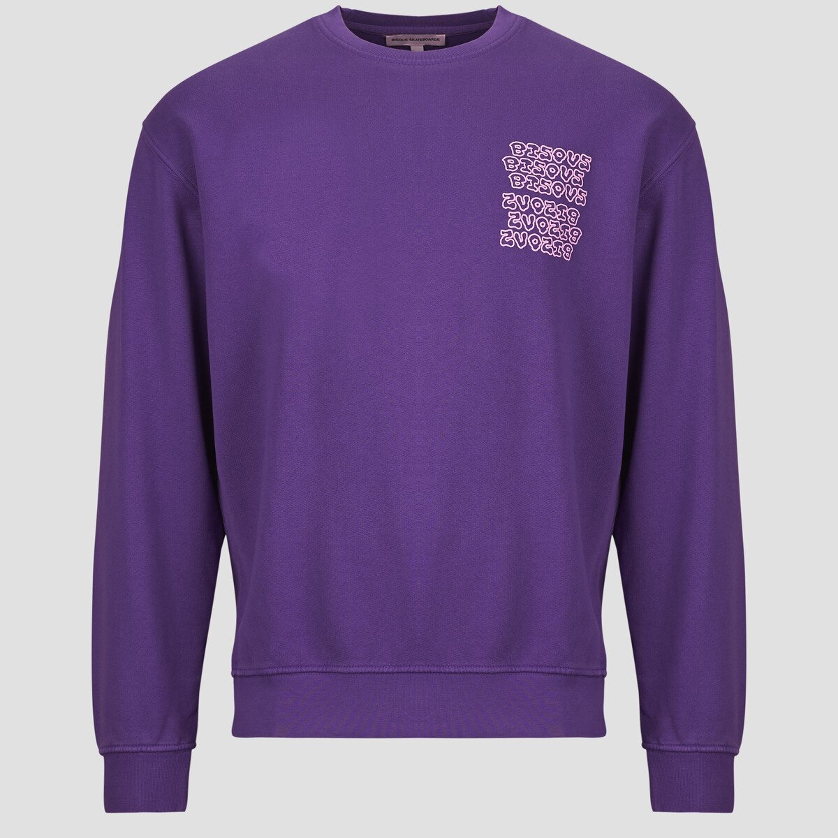 Bisous Skateboards Îmbracaminte Crewneck Slime