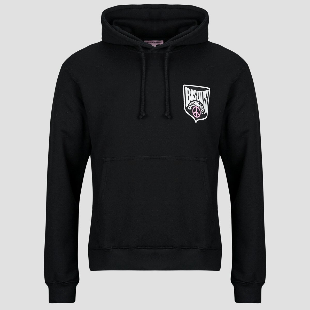 Bisous Skateboards Îmbracaminte Hoodie Blason