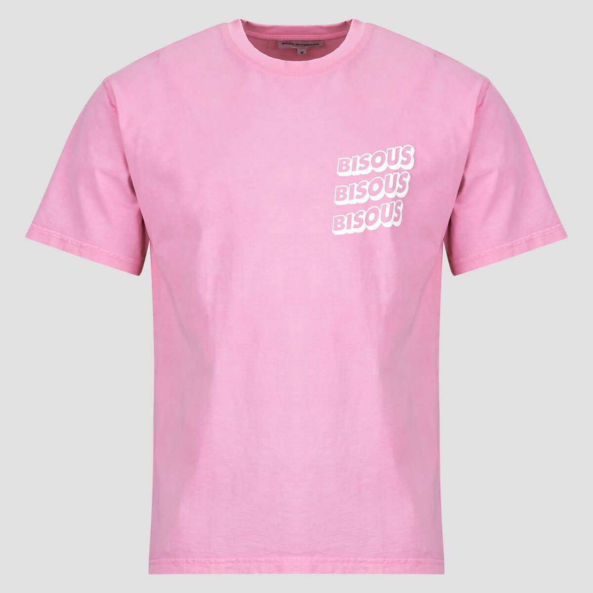 Bisous Skateboards Îmbracaminte T-shirt Sonics