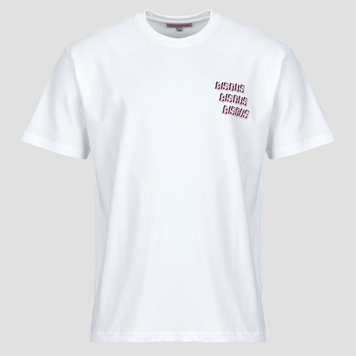 Bisous Skateboards Îmbracaminte T-shirt X3