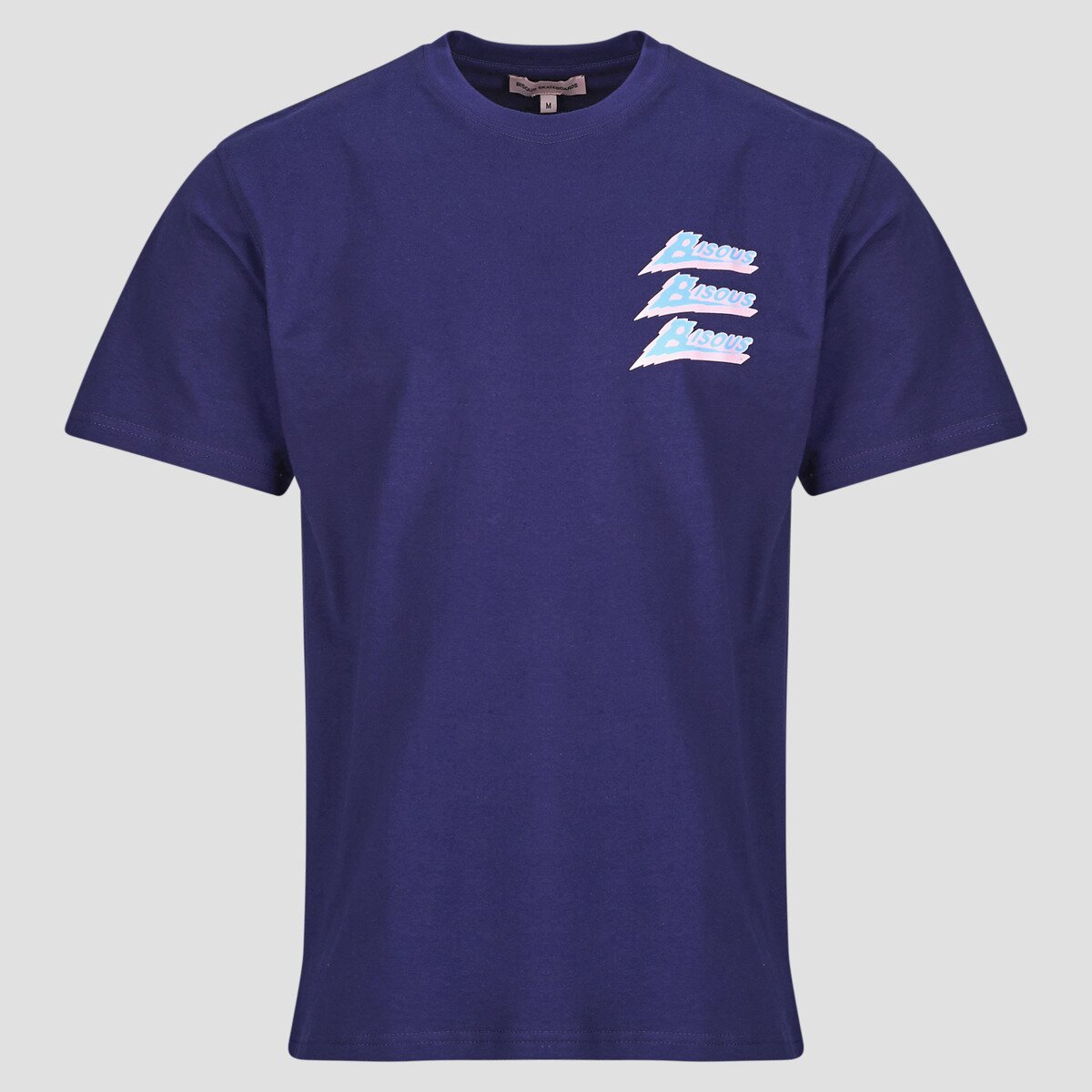 Bisous Skateboards Îmbracaminte T-shirt Zenith