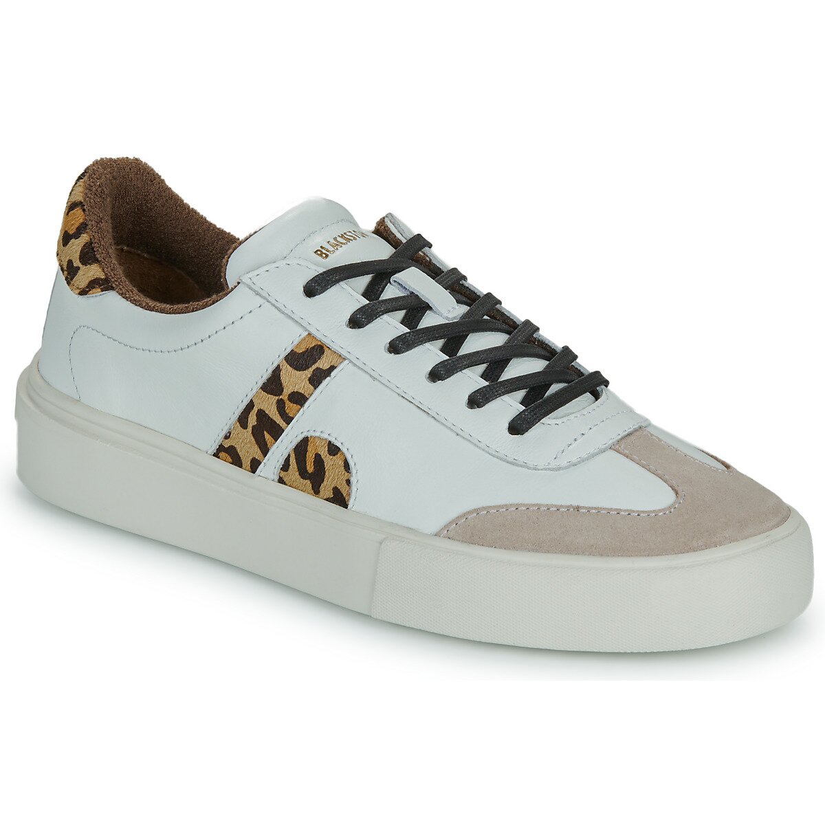 Blackstone Pantofi EL280-WHITE-LEOPARD
