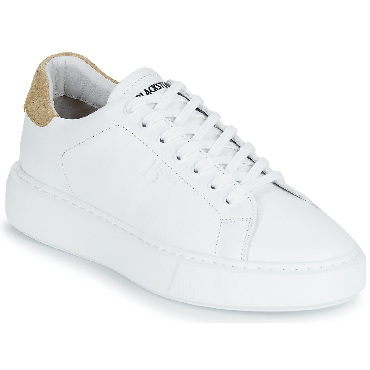 Blackstone Pantofi FL728-WHITE-SOUL