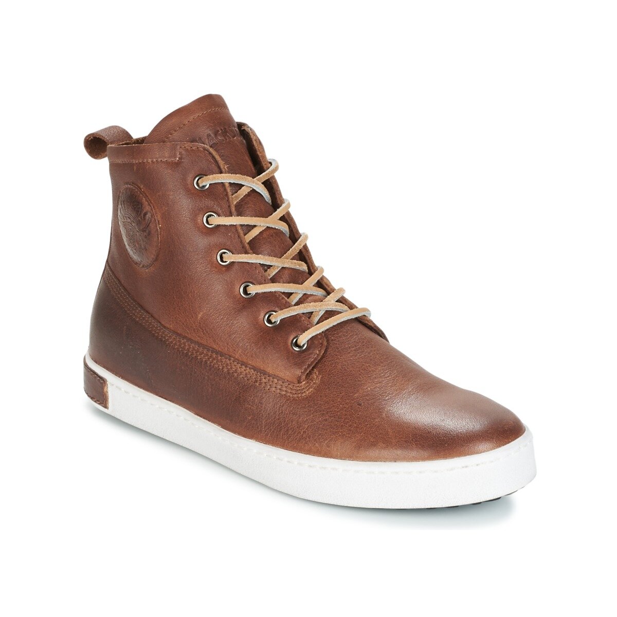 Blackstone Pantofi INCH WORKER ON FOXING FUR
