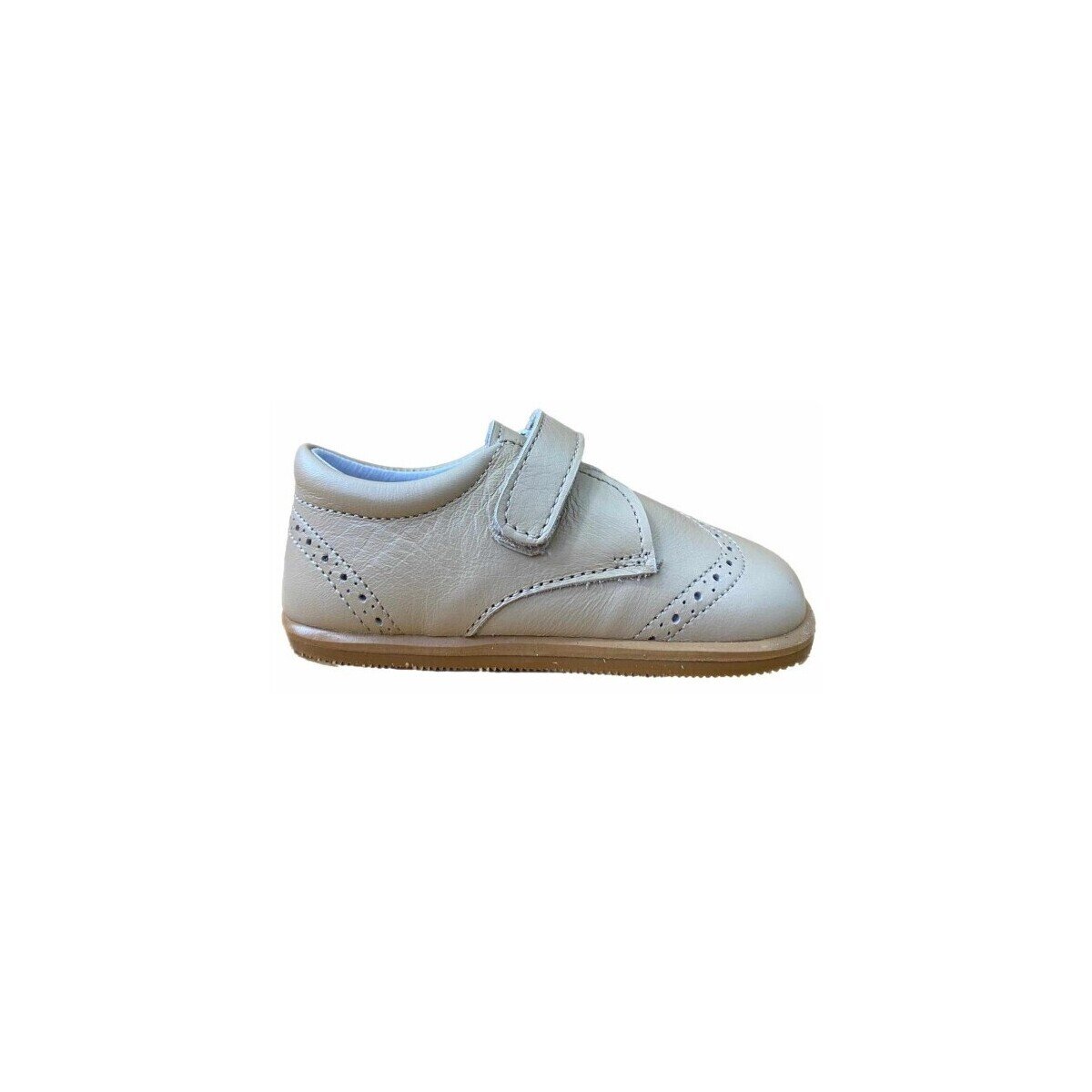 Blanditos Pantofi de Crío's LEO piel Beige