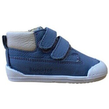 Blanditos Pantofi de Crío's VIENA Azul