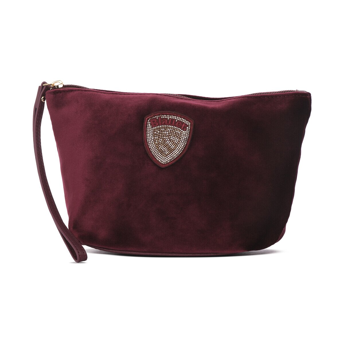Blauer Genti BDX VELVET CLUTCH