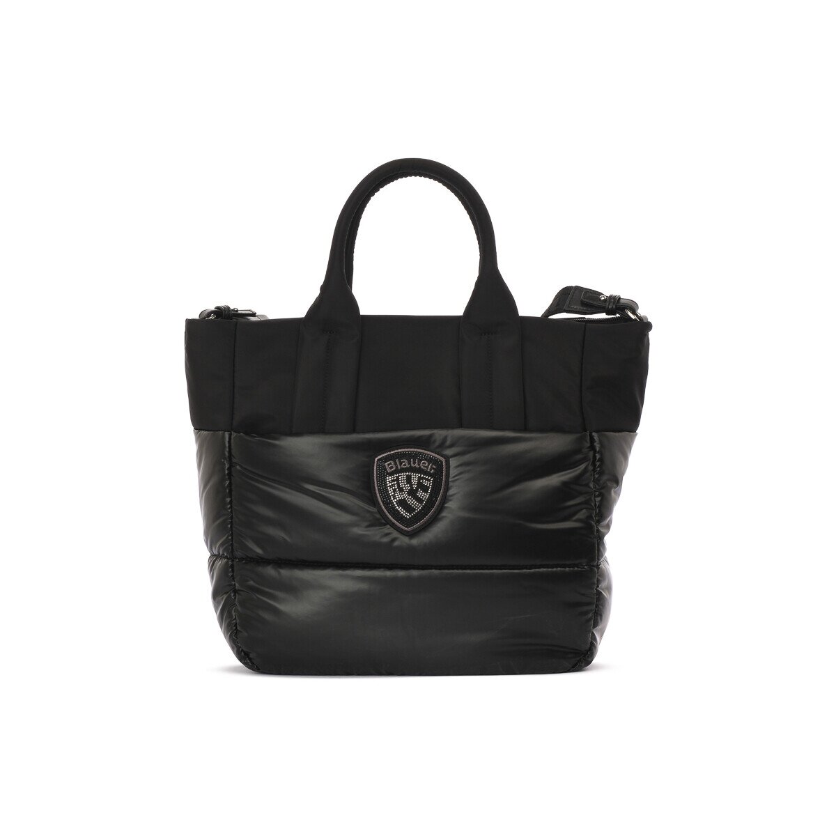 Blauer Genti BLK NYLON TOTE BAG