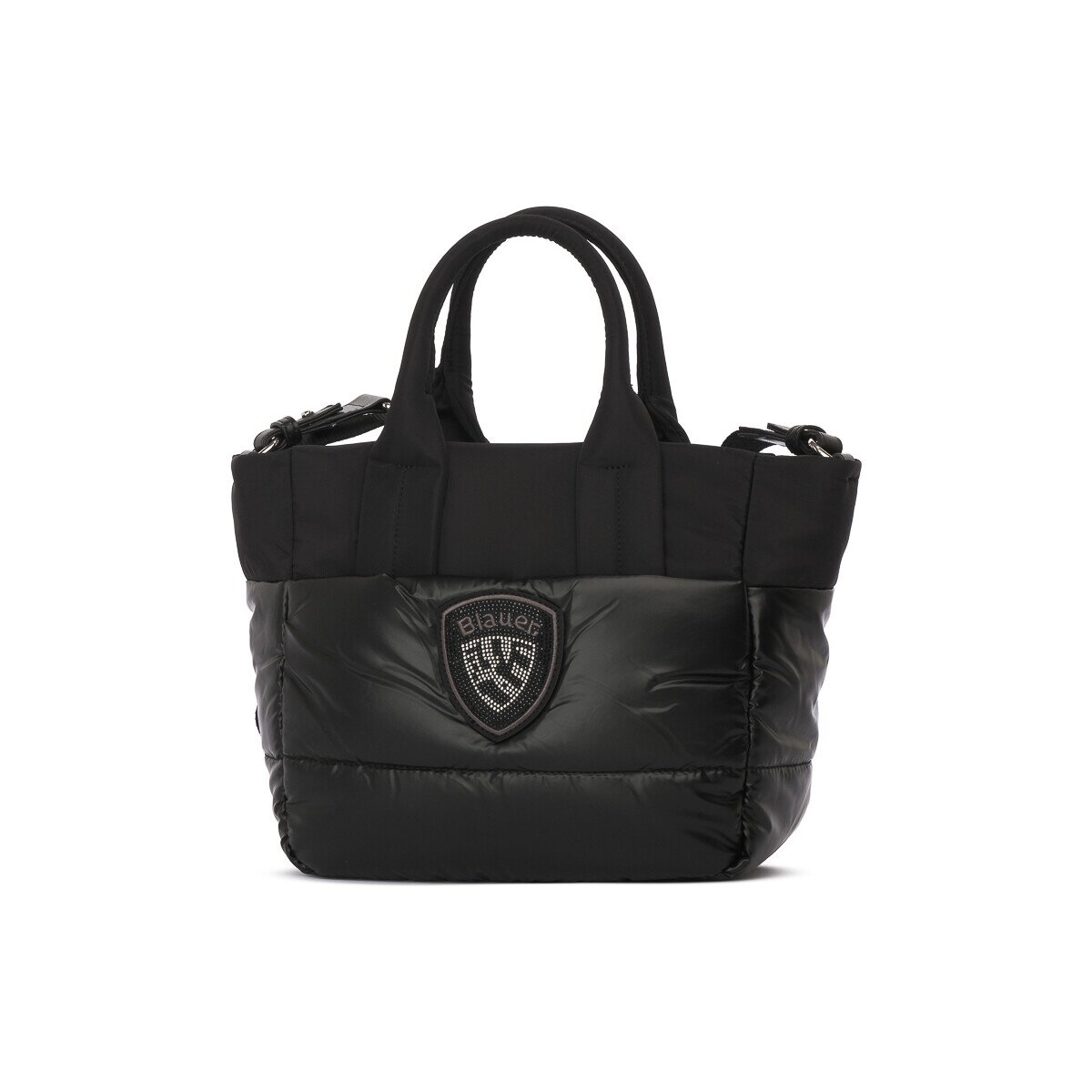 Blauer Genti BLK NYLON TOTE BAG