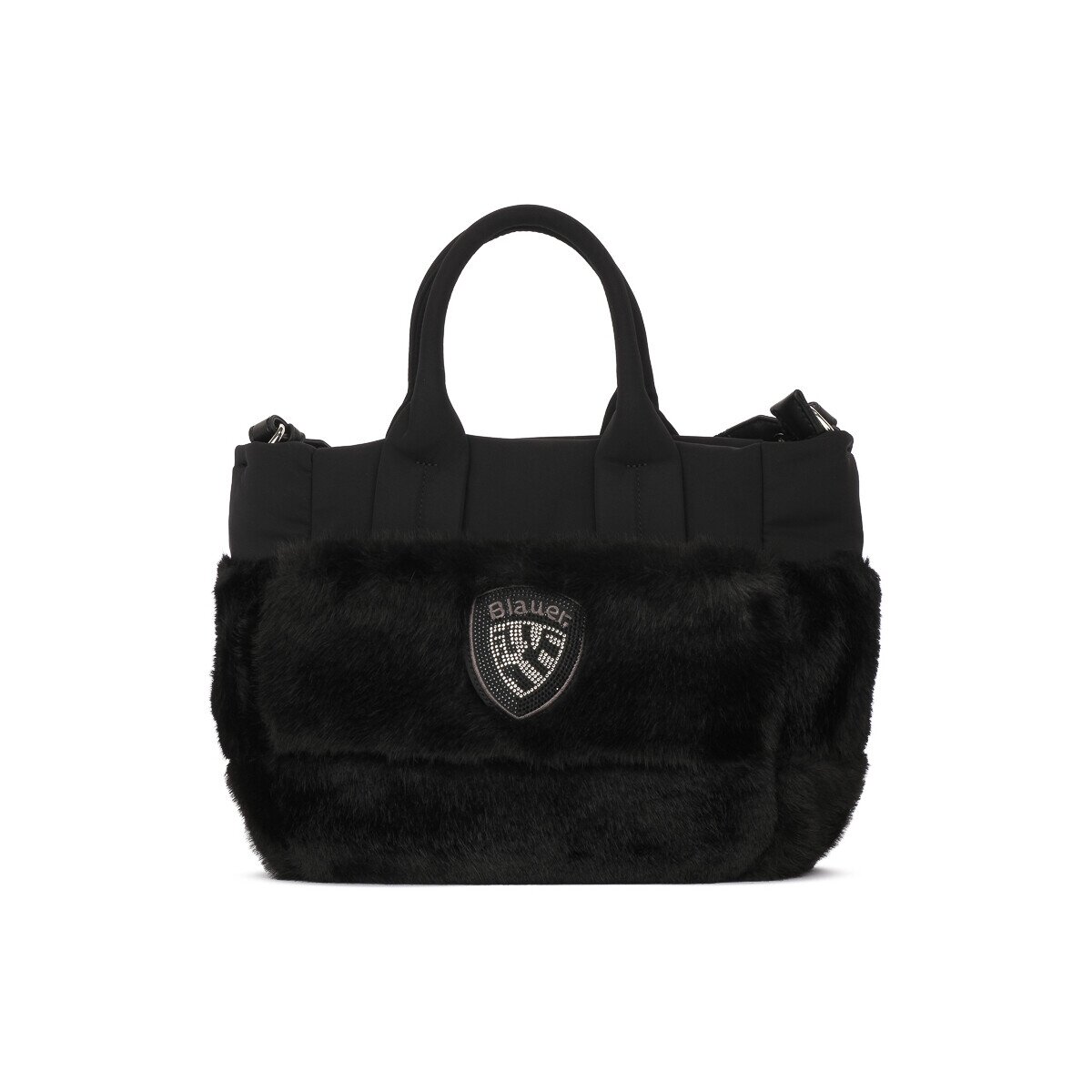 Blauer Genti BLK NYLON TOTE BAG