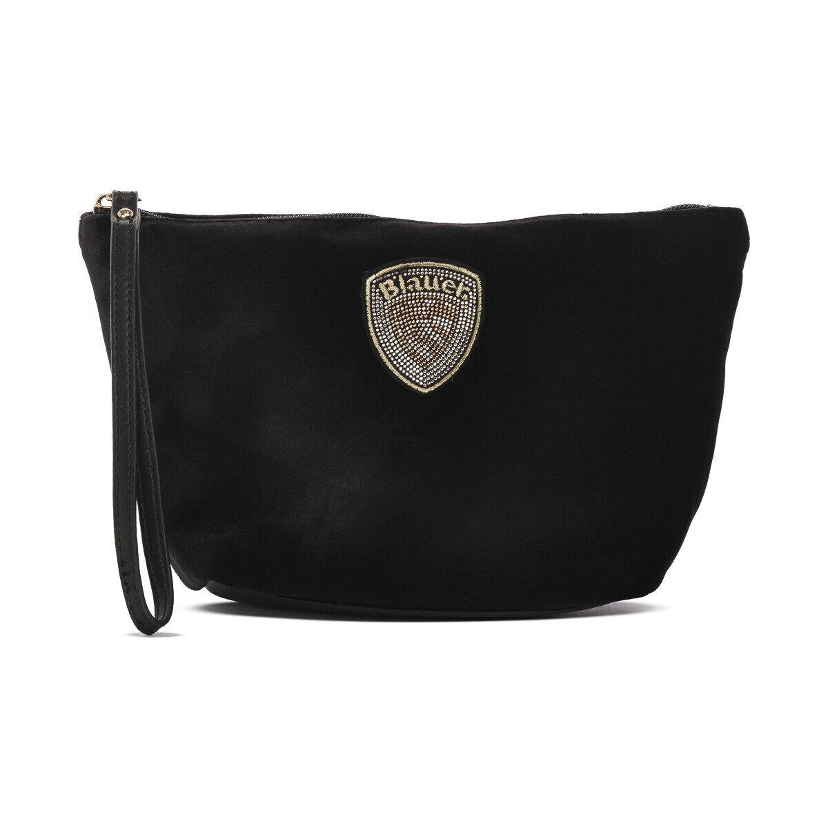Blauer Genti BLK VELVET CLUTCH
