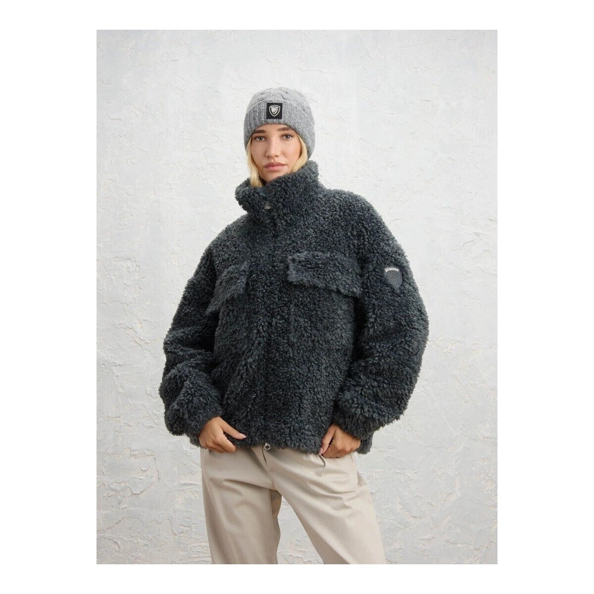 Blauer Îmbracaminte 26WBLDC01340