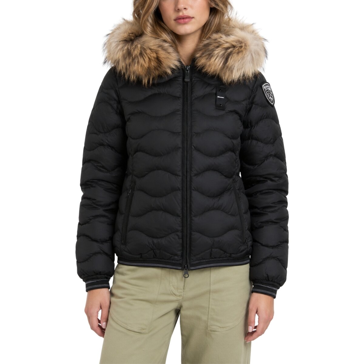 Blauer Îmbracaminte 26WBLDC03034