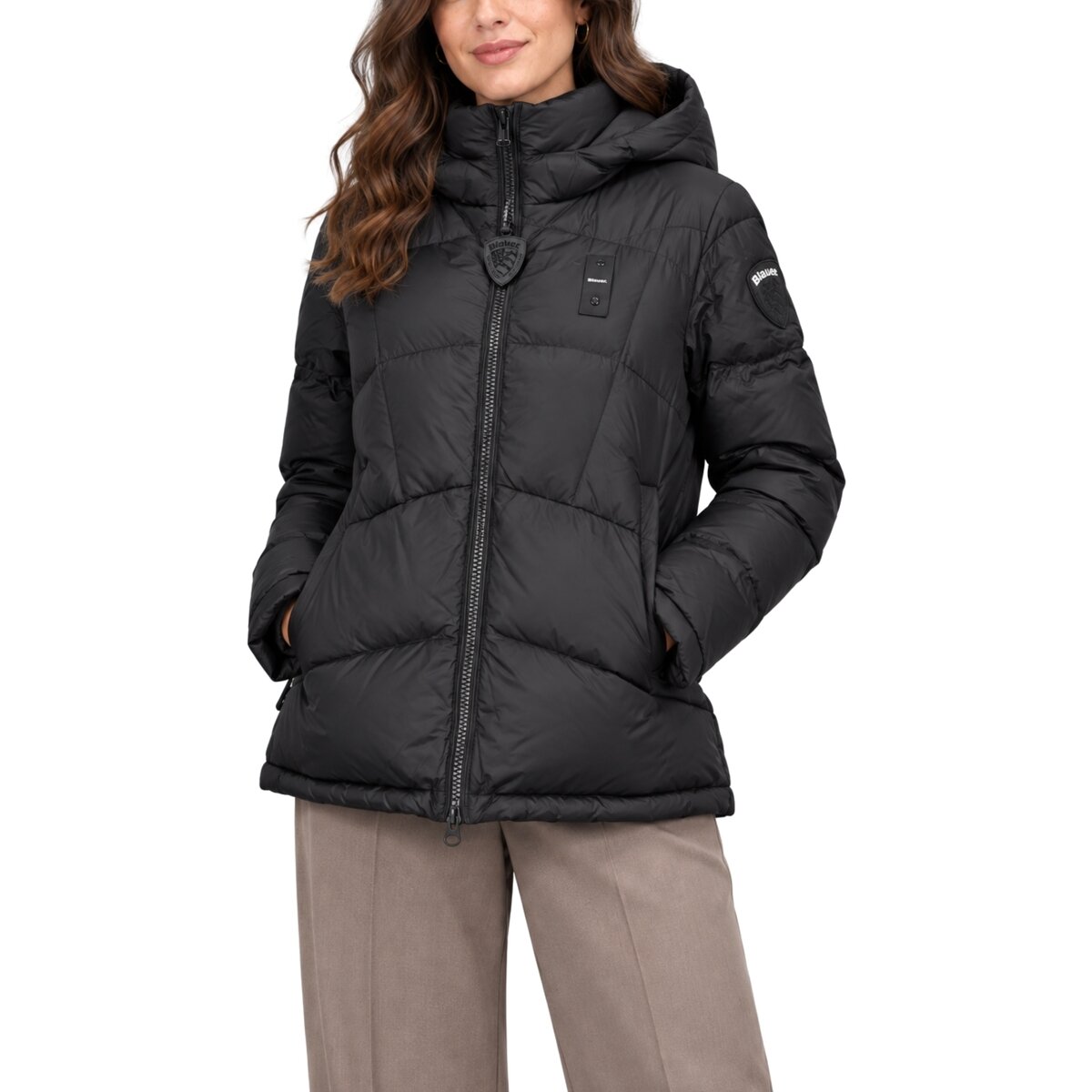 Blauer Îmbracaminte 26WBLDC03359
