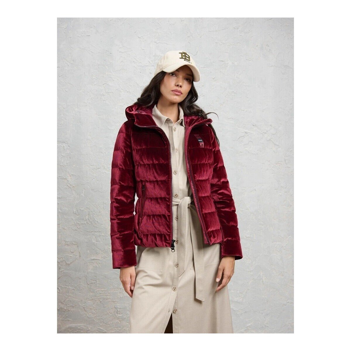 Blauer Îmbracaminte 26WBLDC03363