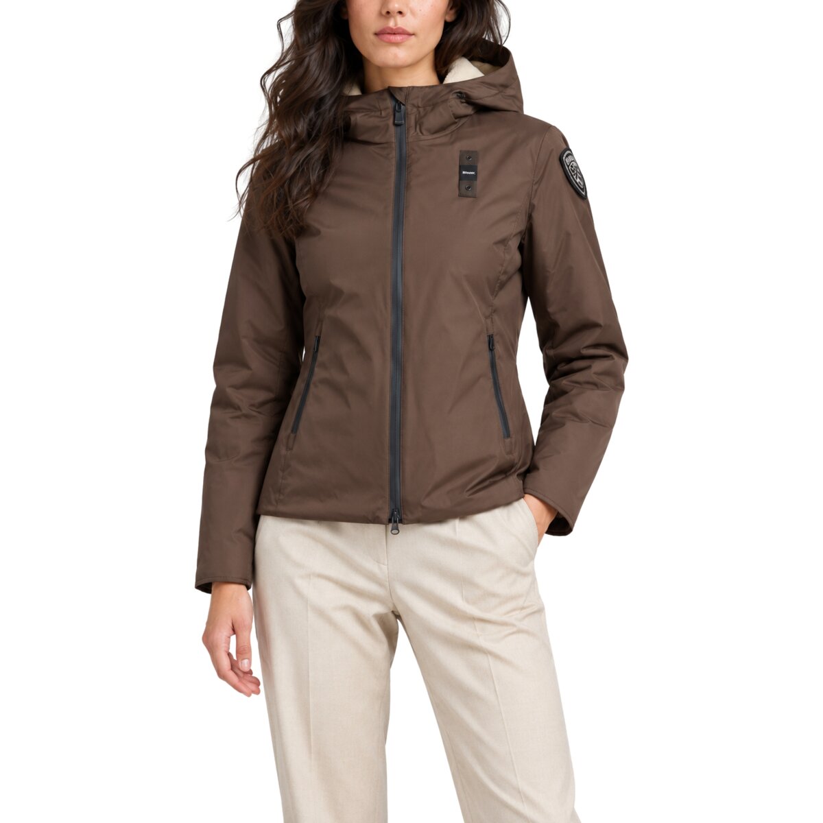 Blauer Îmbracaminte 26WBLDC11058